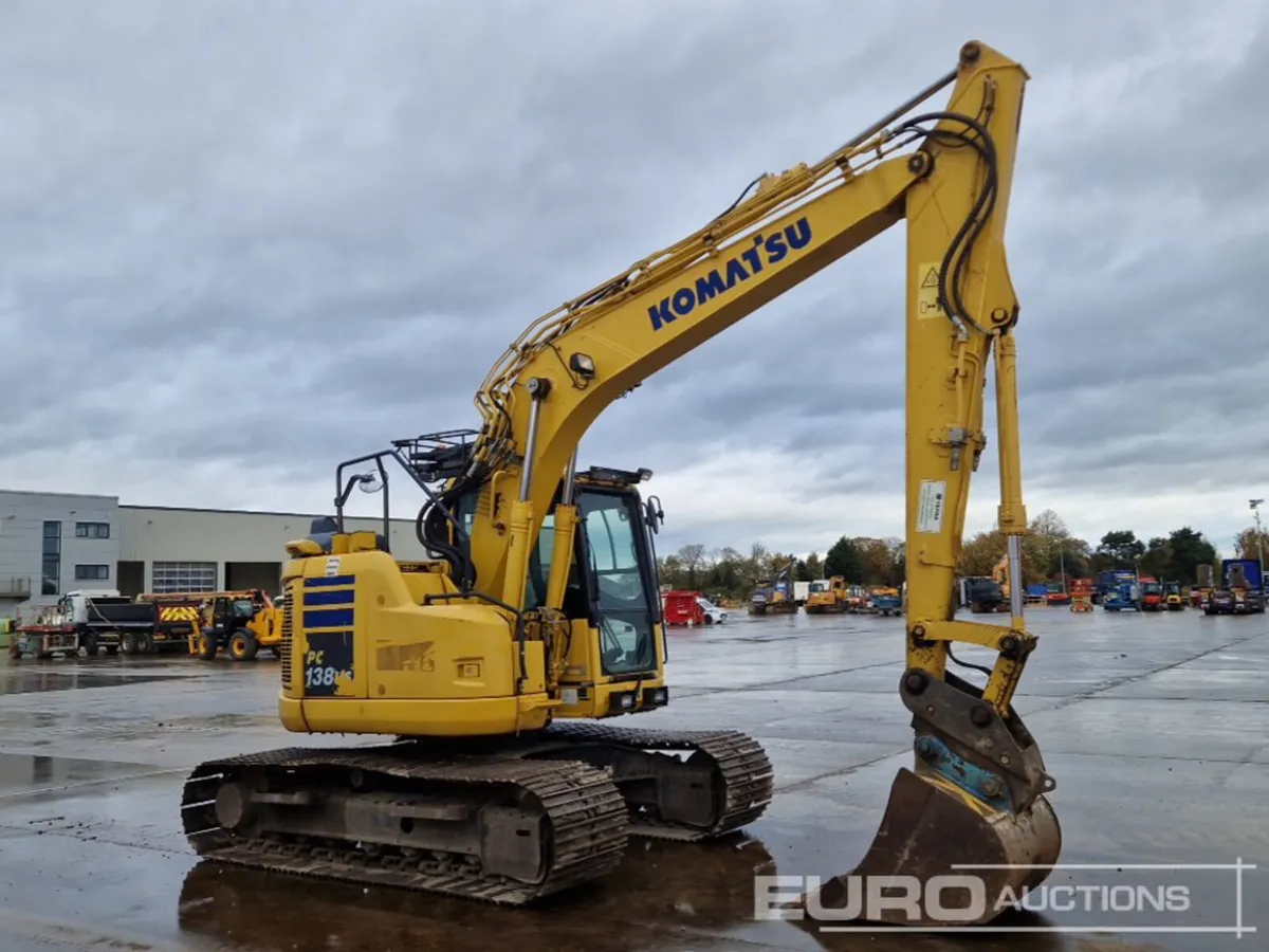 2018 Komatsu PC138US-11 - Image 4