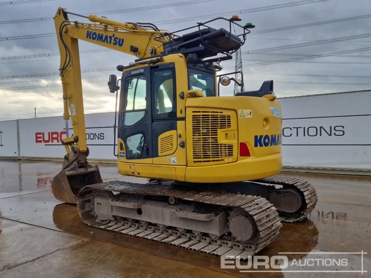 2018 Komatsu PC138US-11 - Image 2