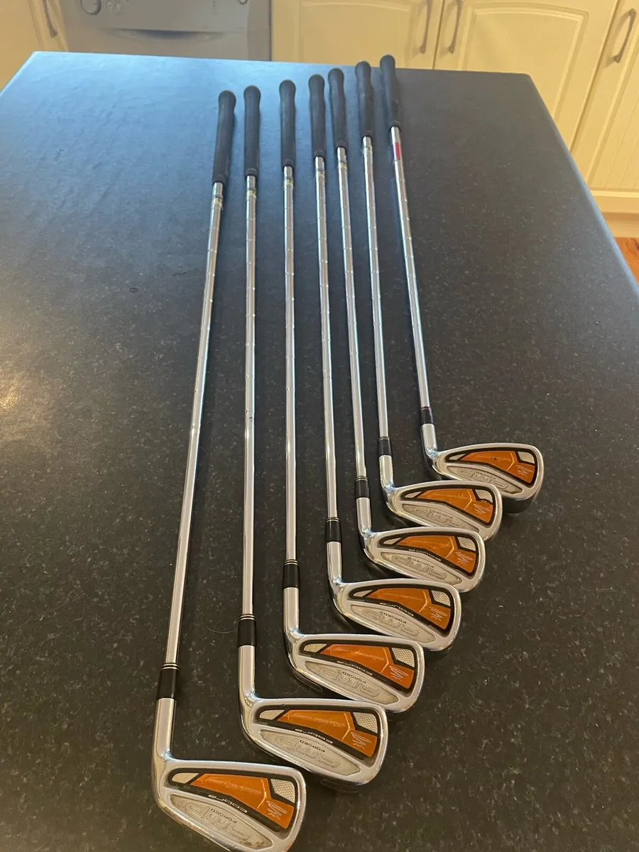 Cobra Amo Forged irons 5/GW. - Image 1