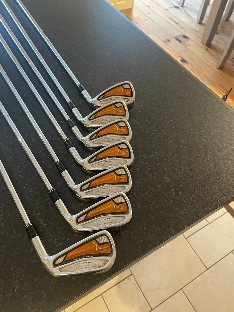 Cobra Amo Forged irons 5/GW. - Image 3
