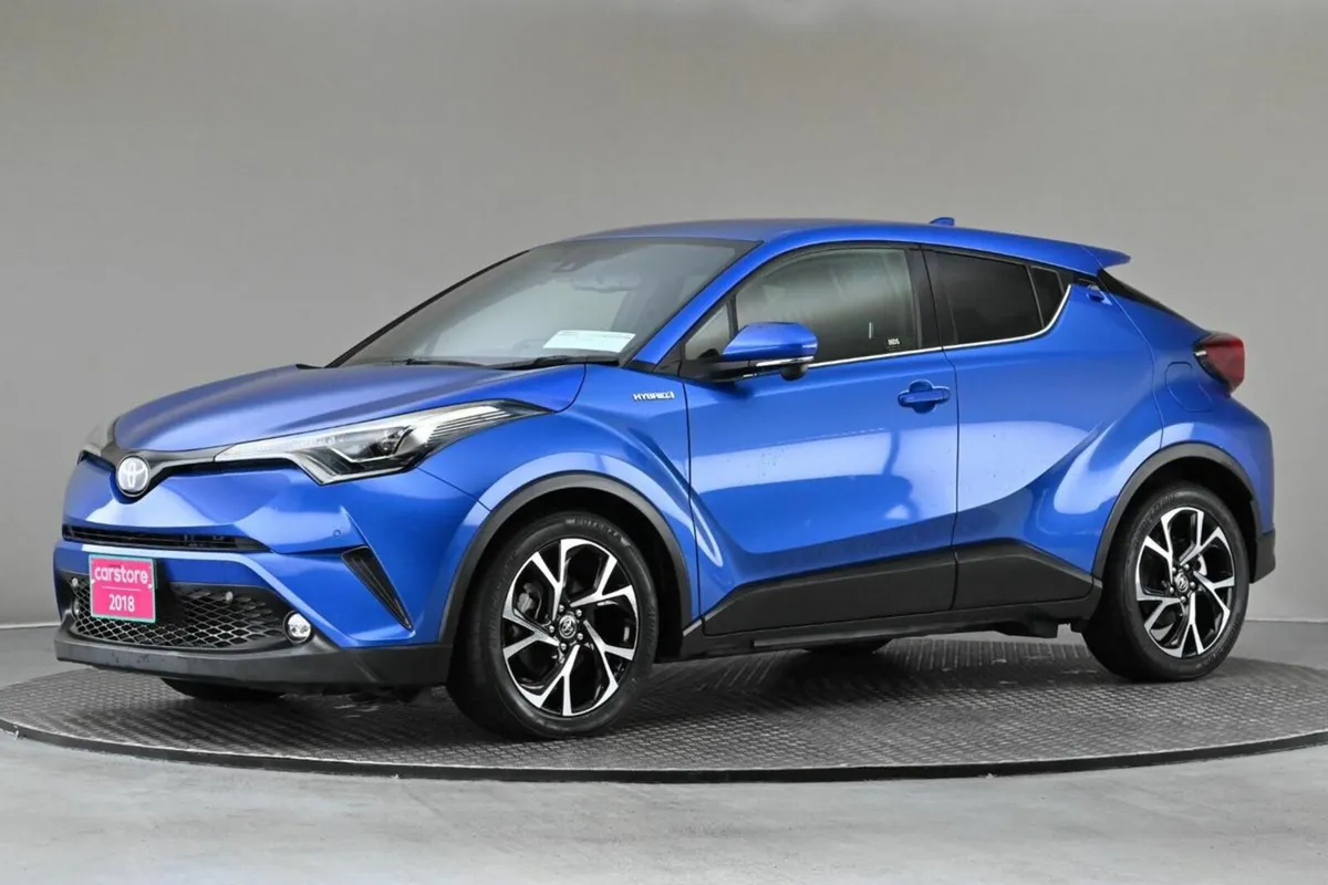 Toyota C-HR 1.8 HYBRID SPORT **REVERSE CAM**10" AN - Image 4