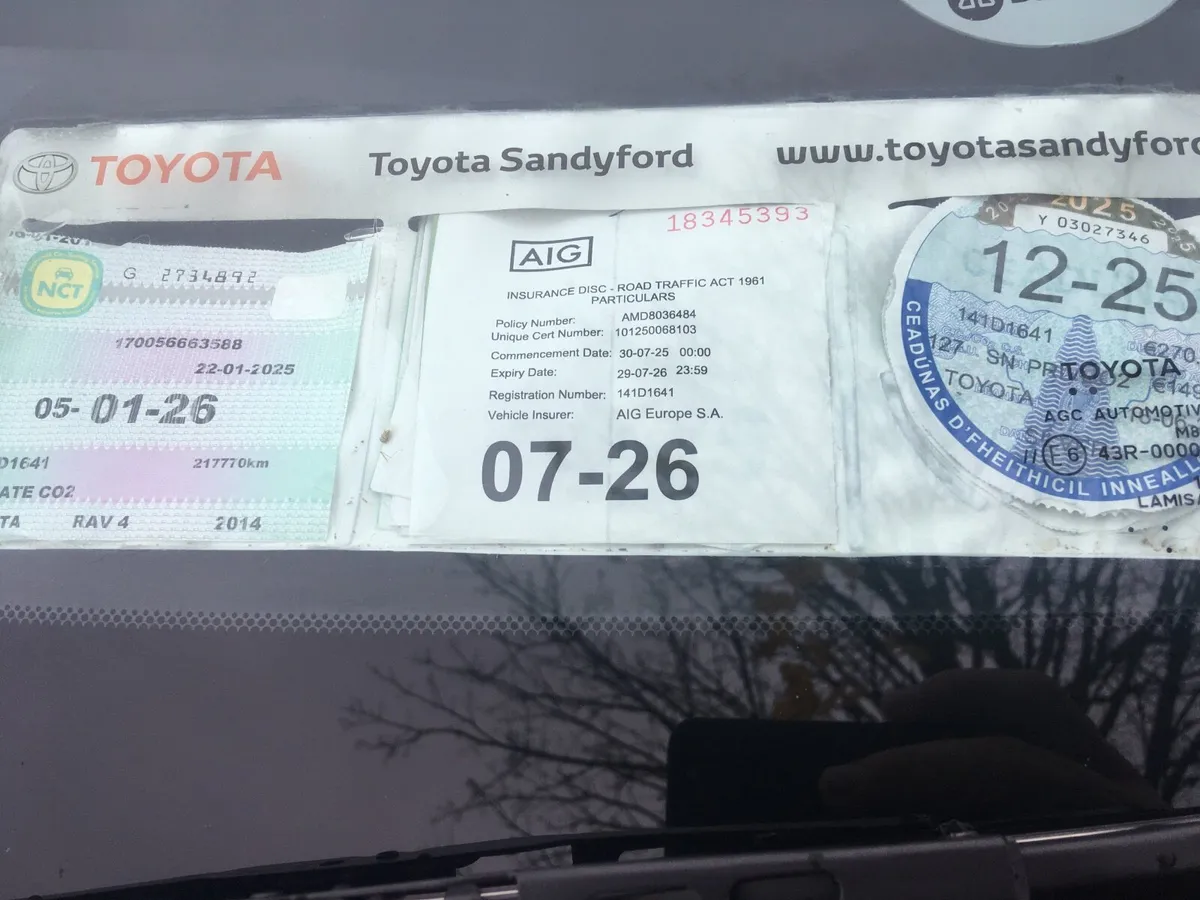 Toyota RAV4 2014 - Image 3