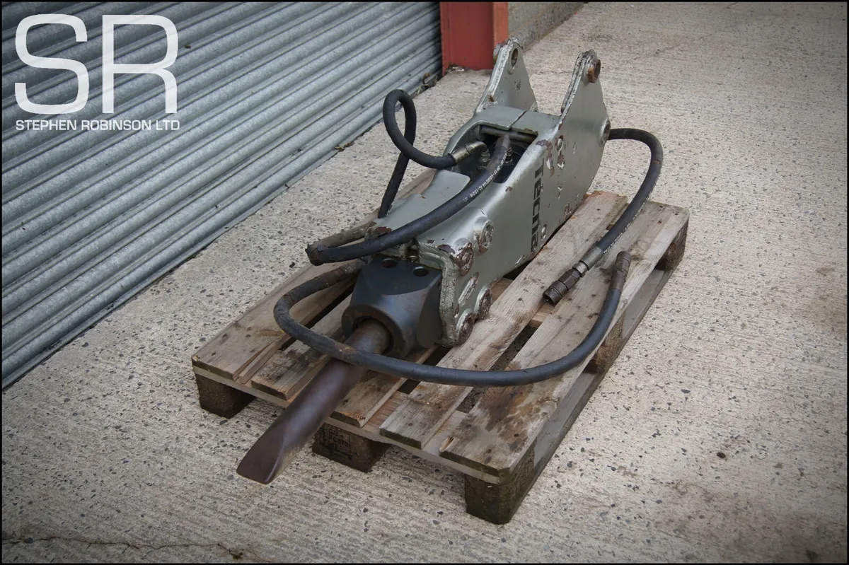Tecna 4-7 ton Rock Hammer - Image 2