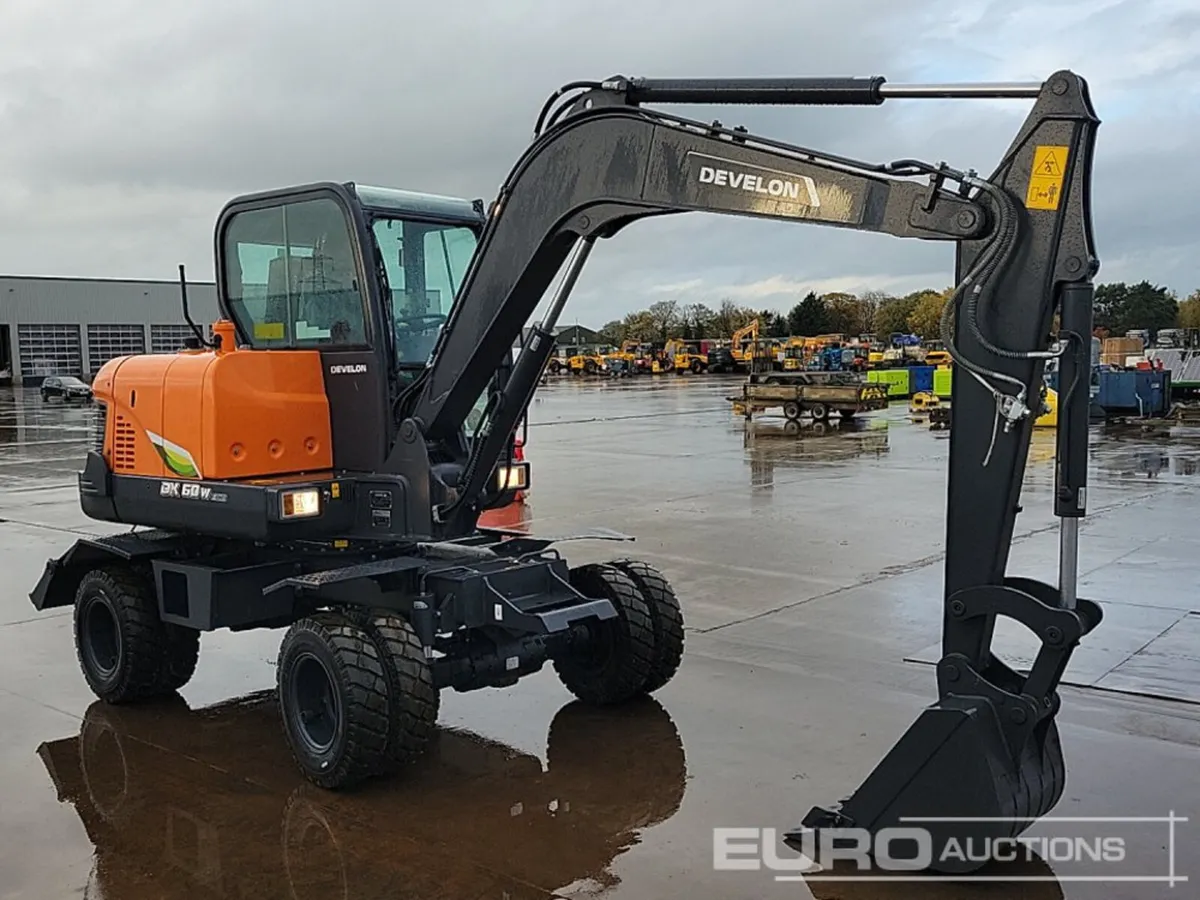 Unused 2025 Develon DX60WN ECO-1 - Image 4