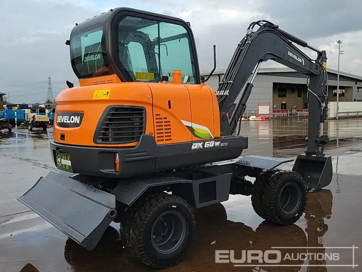 Unused 2025 Develon DX60WN ECO-1 - Image 3