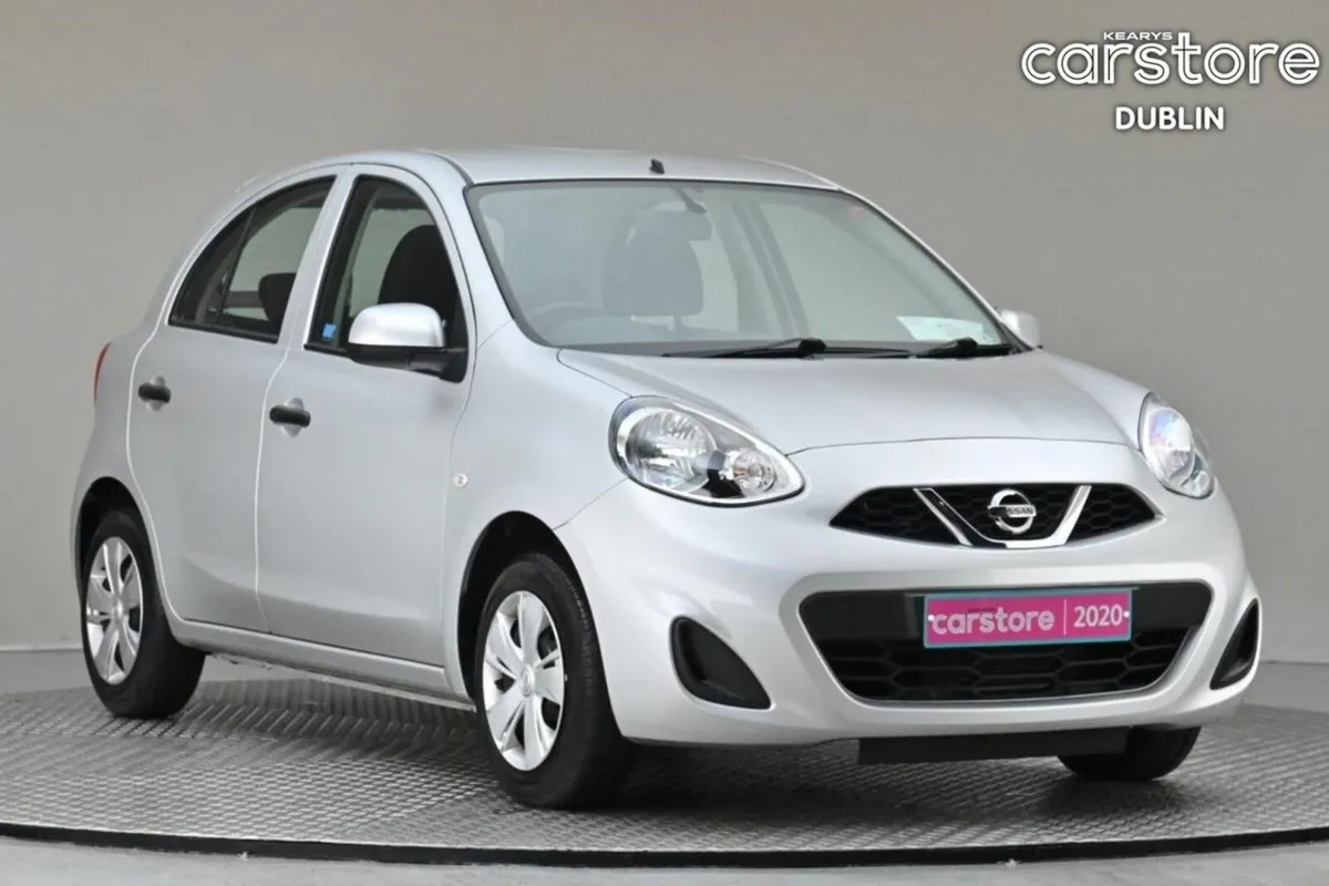 Nissan March 1.2 CVT **1 YEARS WARRANTY** - Image 1