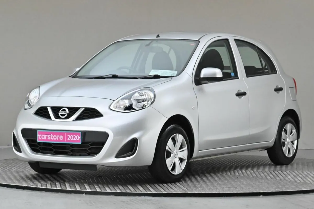 Nissan March 1.2 CVT **1 YEARS WARRANTY** - Image 3