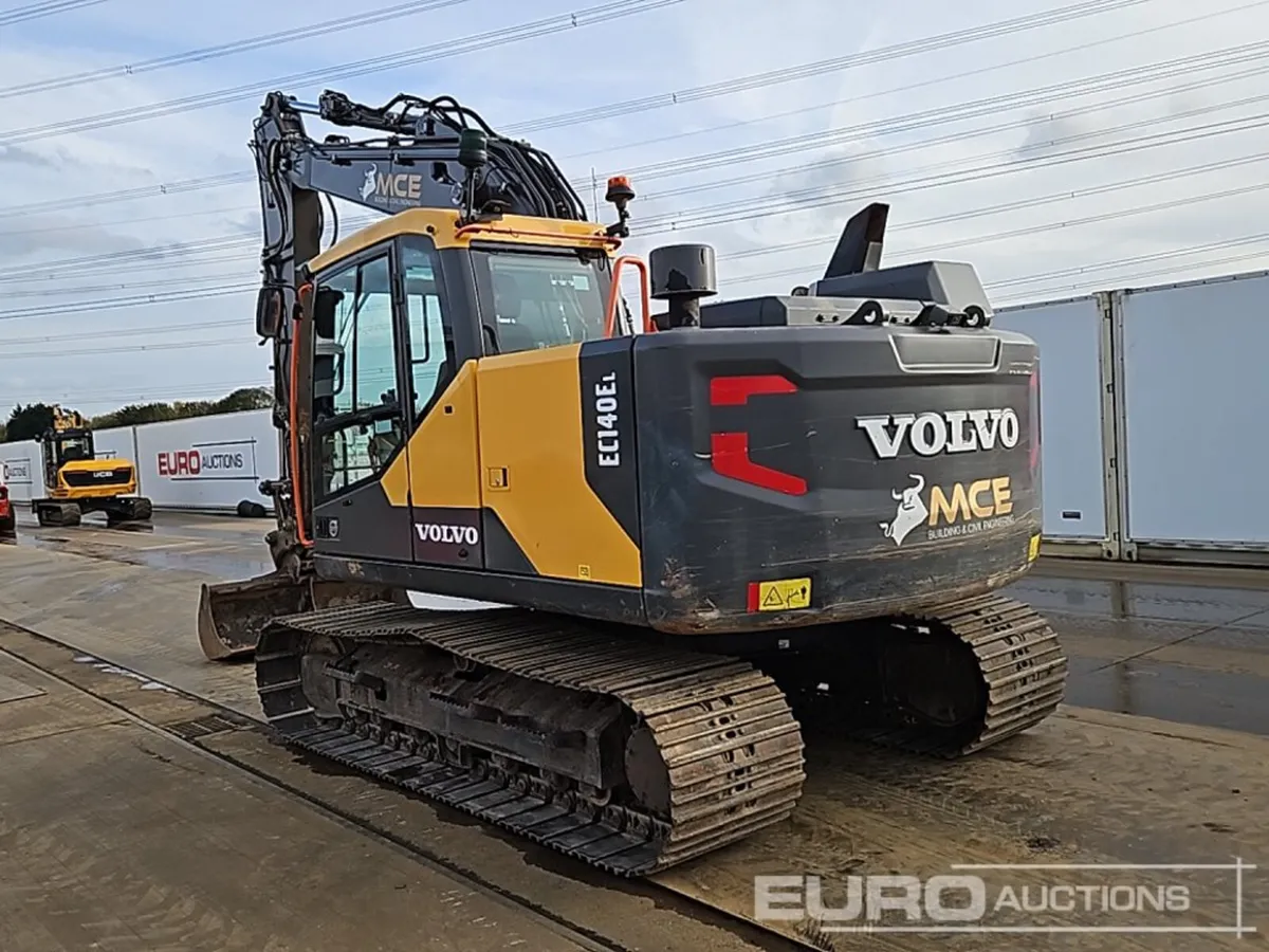 2019 Volvo EC140EL - Image 2
