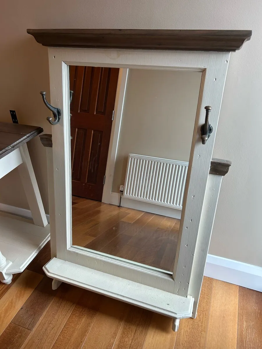 Hall Unit with Mirror - Image 2