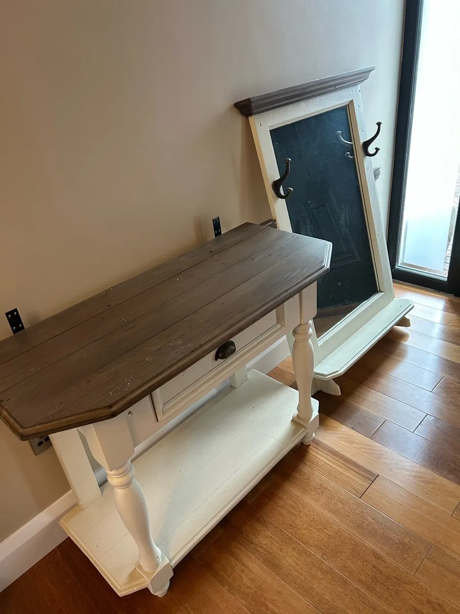 Hall Unit with Mirror - Image 4