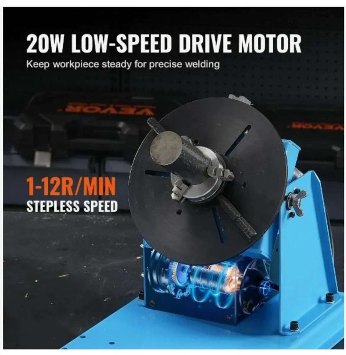 Rotary Welding Positioner 10KG - Image 2