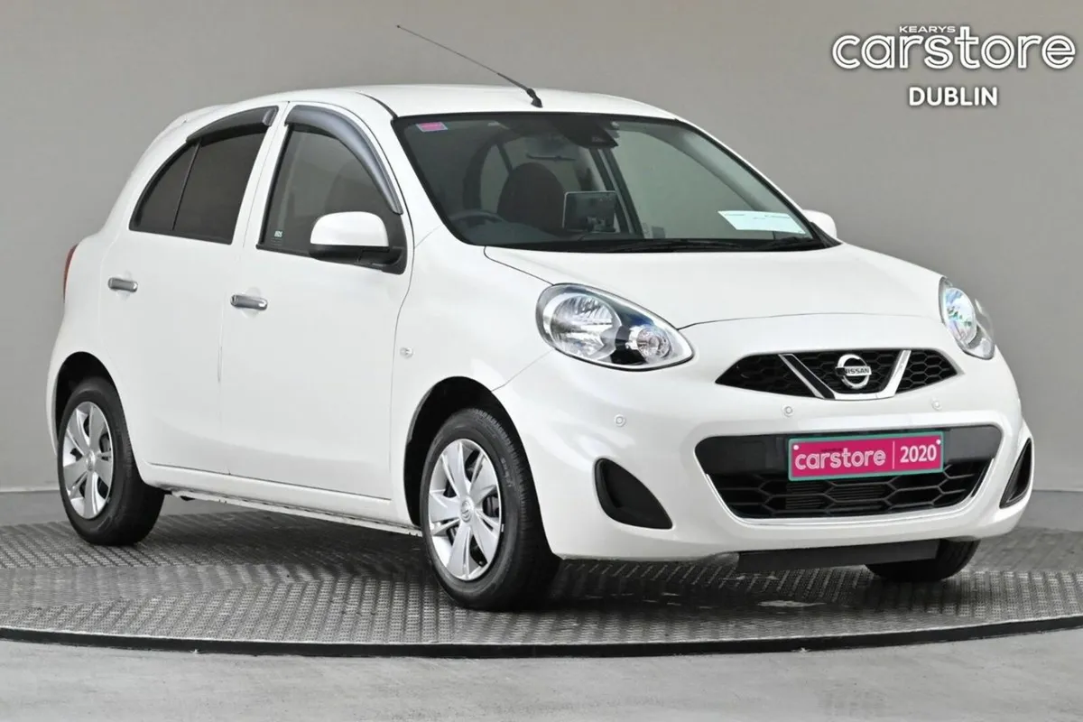 Nissan March 1.2 CVT **2 TONE INTERIOR**PARKING SE - Image 1