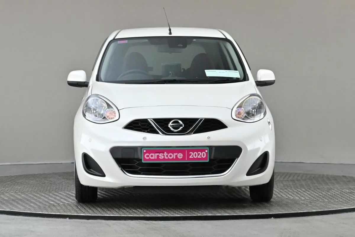 Nissan March 1.2 CVT **2 TONE INTERIOR**PARKING SE - Image 2