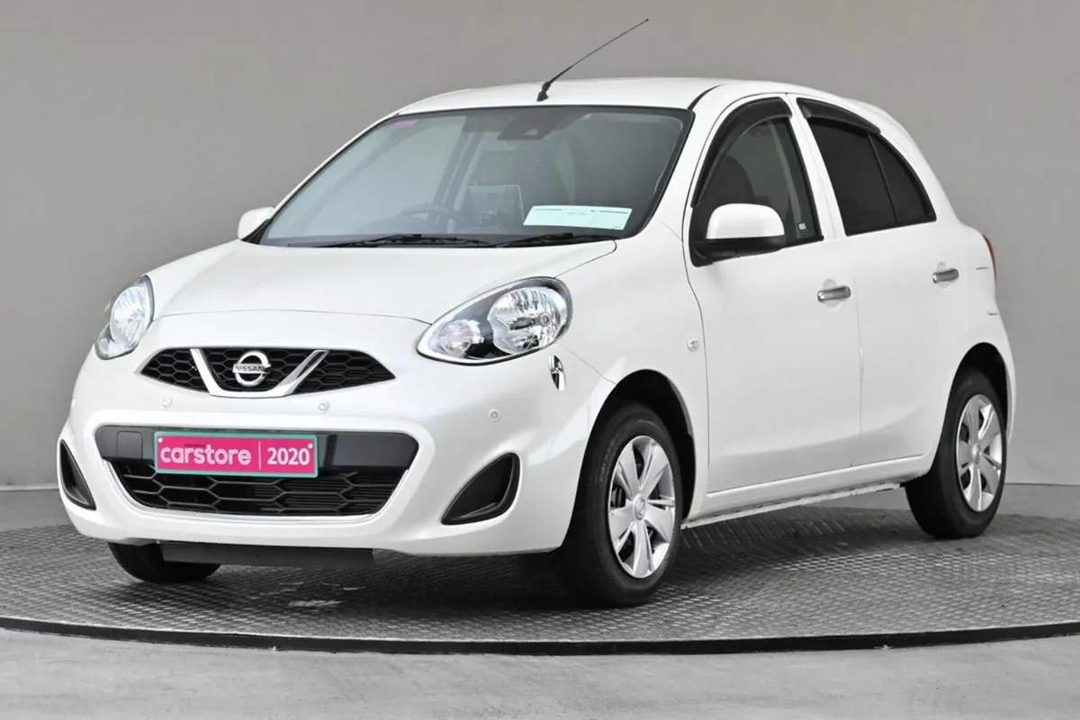 Nissan March 1.2 CVT **2 TONE INTERIOR**PARKING SE - Image 3
