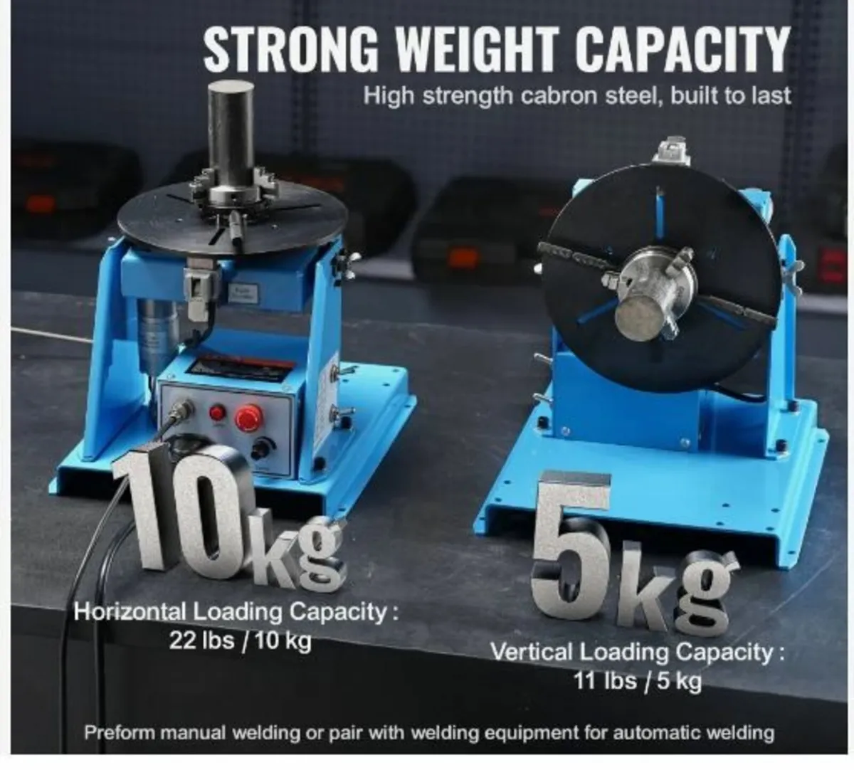 Rotary Welding Positioner 10KG - Image 3