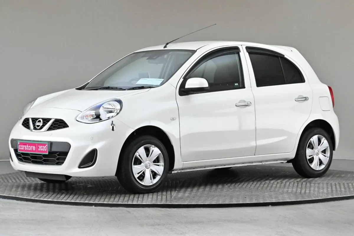 Nissan March 1.2 CVT **2 TONE INTERIOR**PARKING SE - Image 4