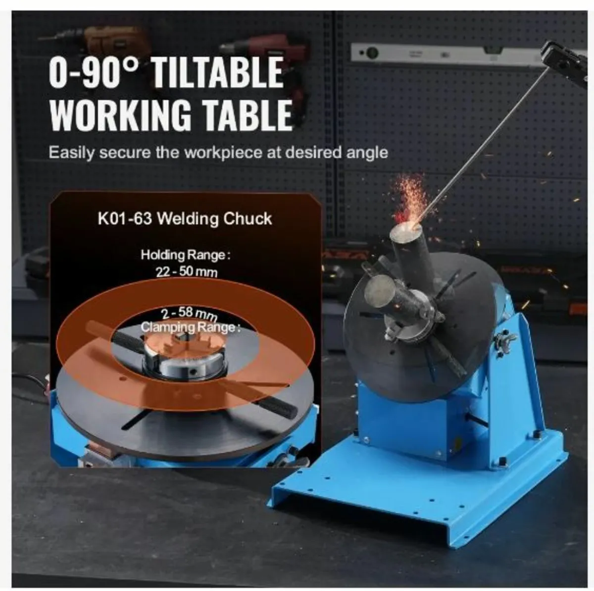 Rotary Welding Positioner 10KG - Image 4