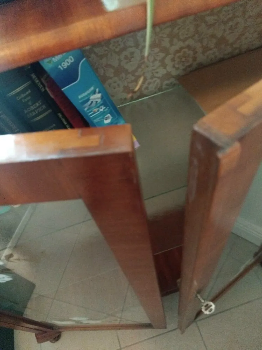 Antique China cabinet - Image 3