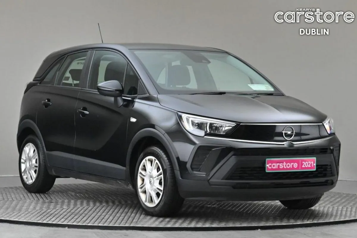 Opel Crossland X 1.2 83BHP 5SPD PET**AIR CON**1 YE - Image 1