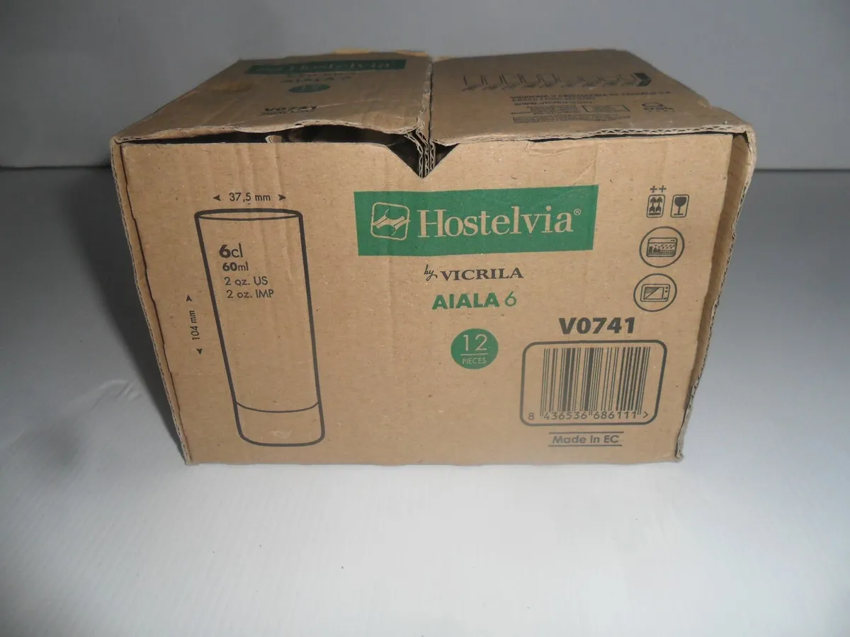 Shot Glass 60 ml 10 pcs. - Image 2