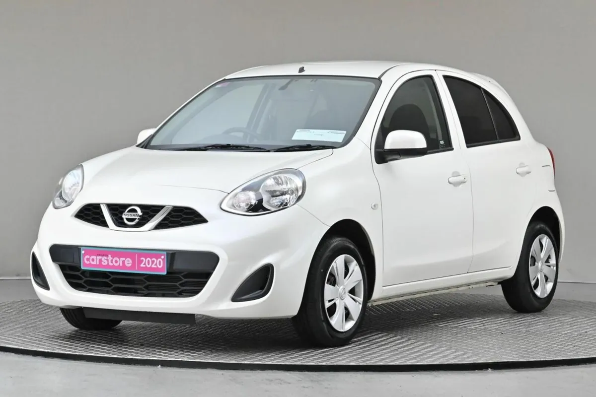 Nissan March 1.2 CVT **REVERSE CAM**PRIVACY GLASS* - Image 3