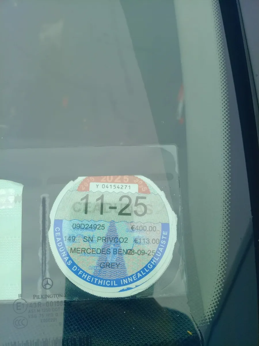 09 Mercedes c220 - Image 2