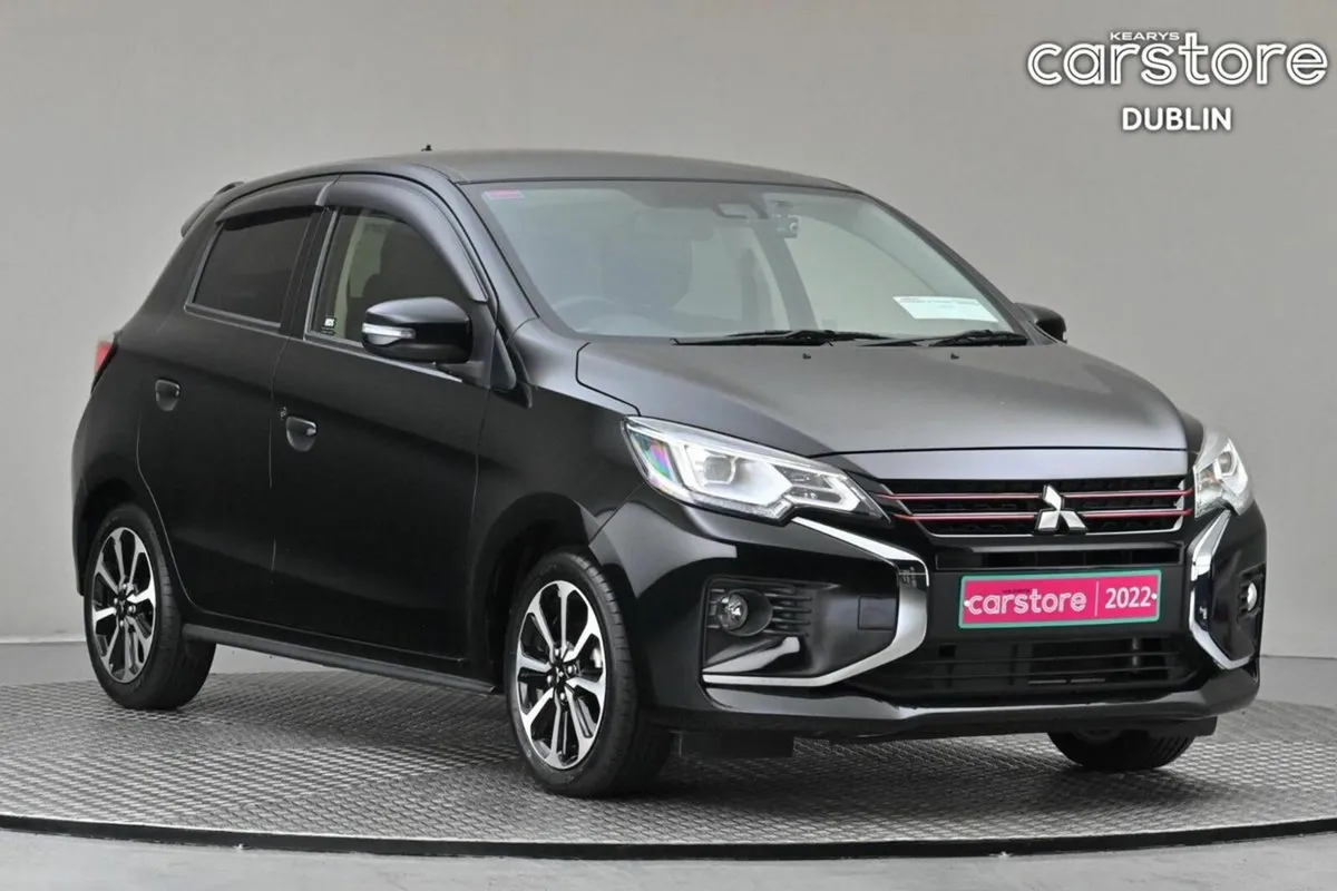 Mitsubishi Mirage 1.2 CVT **DIAMOND CUT ALLOYS**PR - Image 1