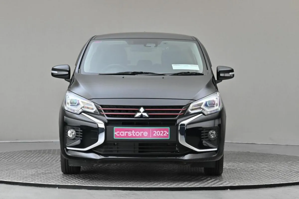 Mitsubishi Mirage 1.2 CVT **DIAMOND CUT ALLOYS**PR - Image 2