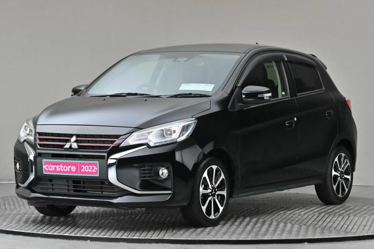 Mitsubishi Mirage 1.2 CVT **DIAMOND CUT ALLOYS**PR - Image 3