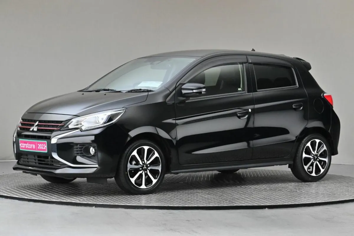 Mitsubishi Mirage 1.2 CVT **DIAMOND CUT ALLOYS**PR - Image 4