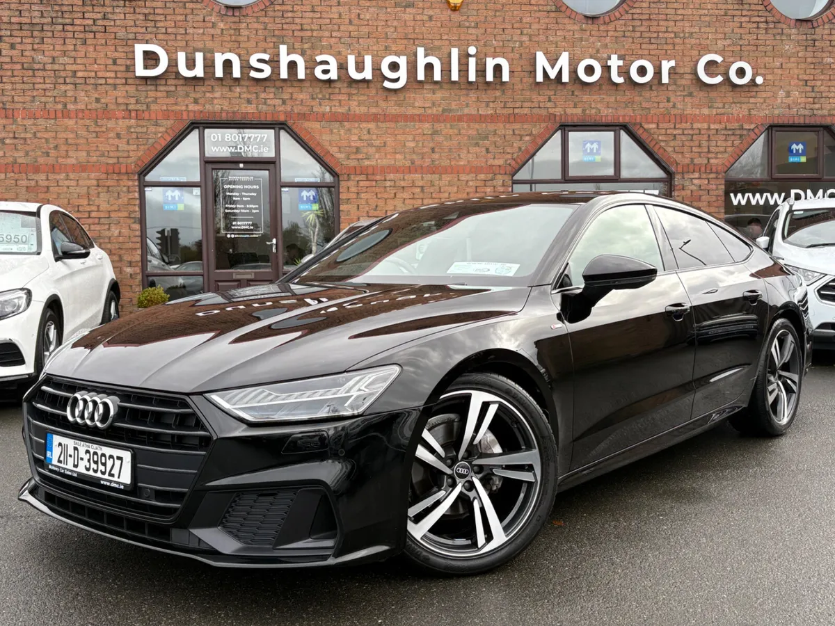 211 Audi A7 S-Line Black Edition 40TDI - Image 1