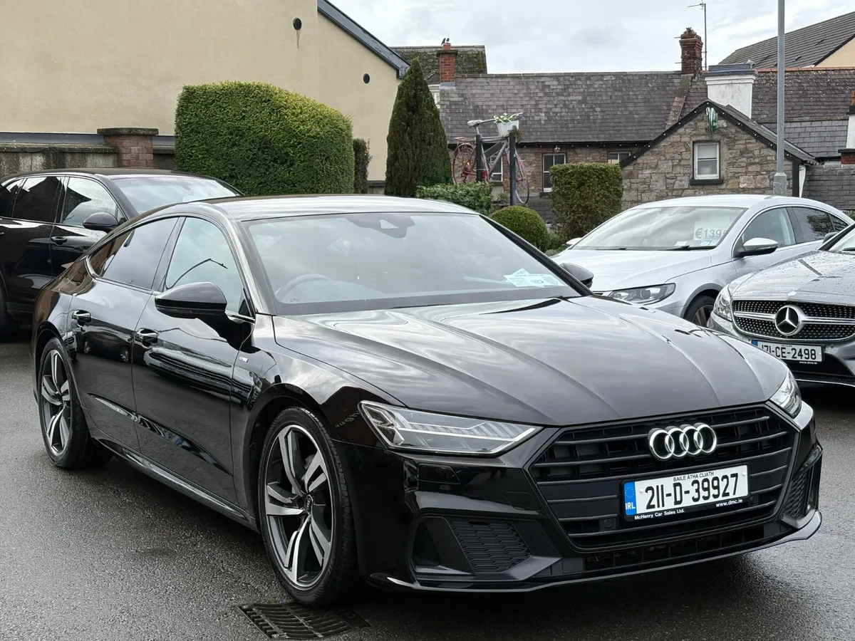 211 Audi A7 S-Line Black Edition 40TDI - Image 3