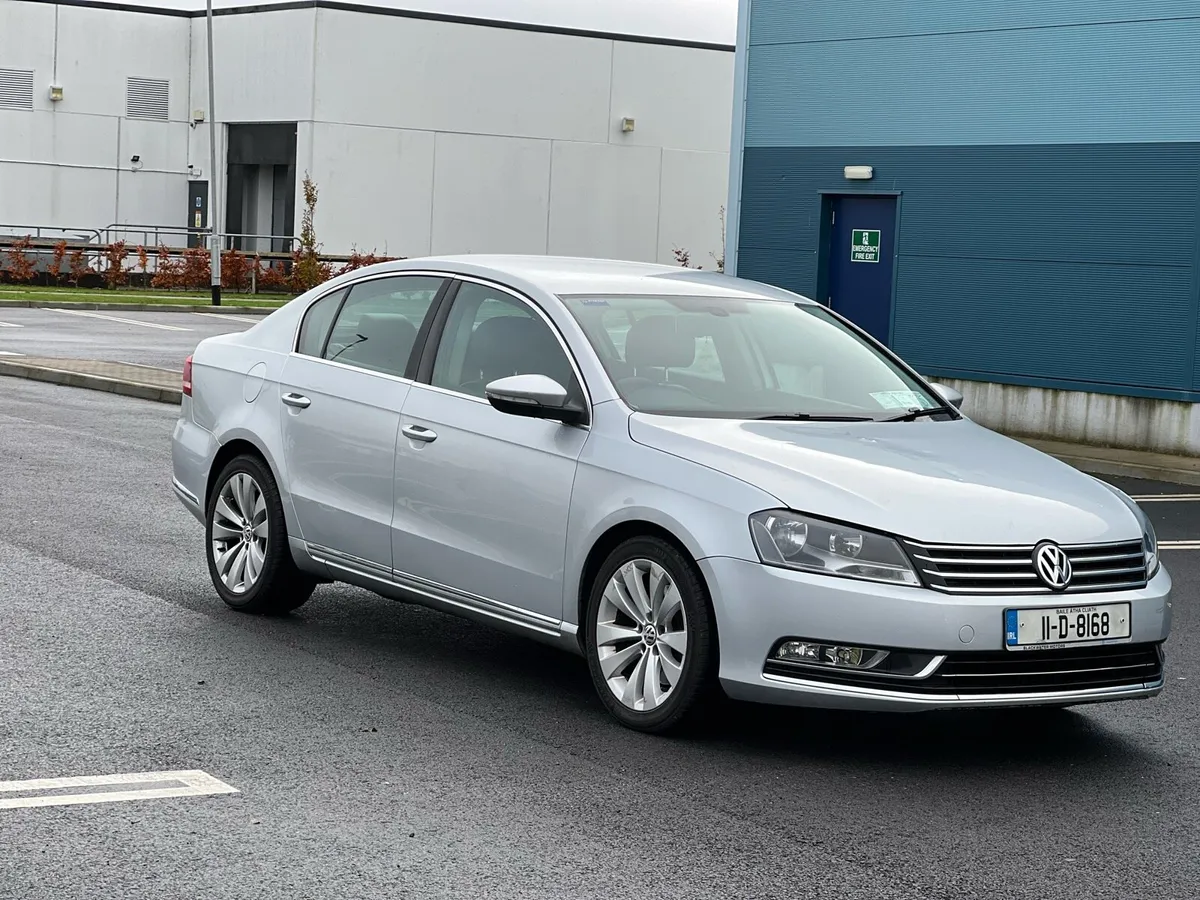 Volkswagen Passat 1.6 tdi high line nct&tax 2200€ - Image 1