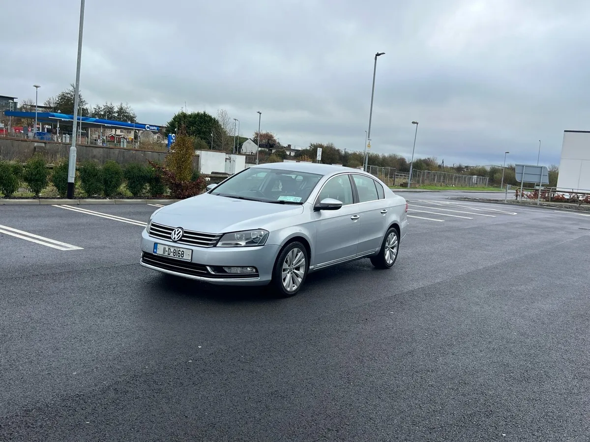 Volkswagen Passat 1.6 tdi high line nct&tax 2200€ - Image 3