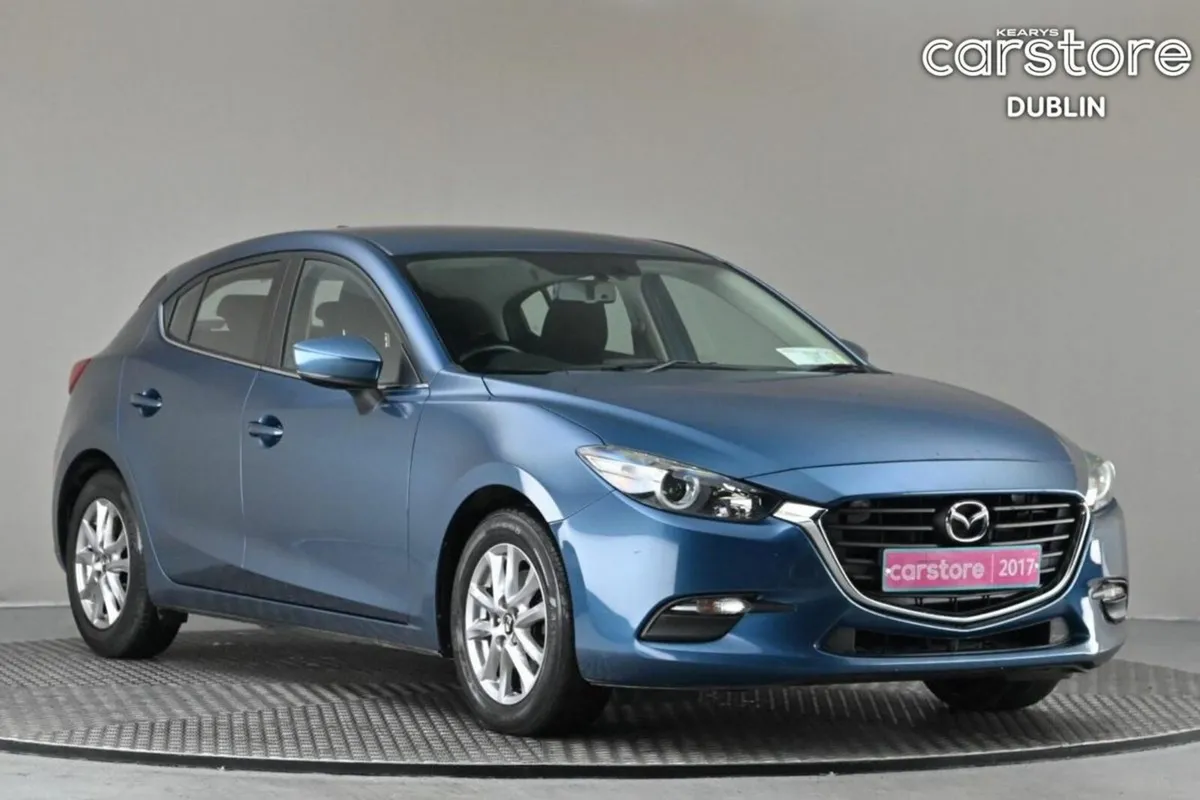 Mazda Mazda3 1.5 6SPD SKYACTIV-D SE **SAT NAV** - Image 1