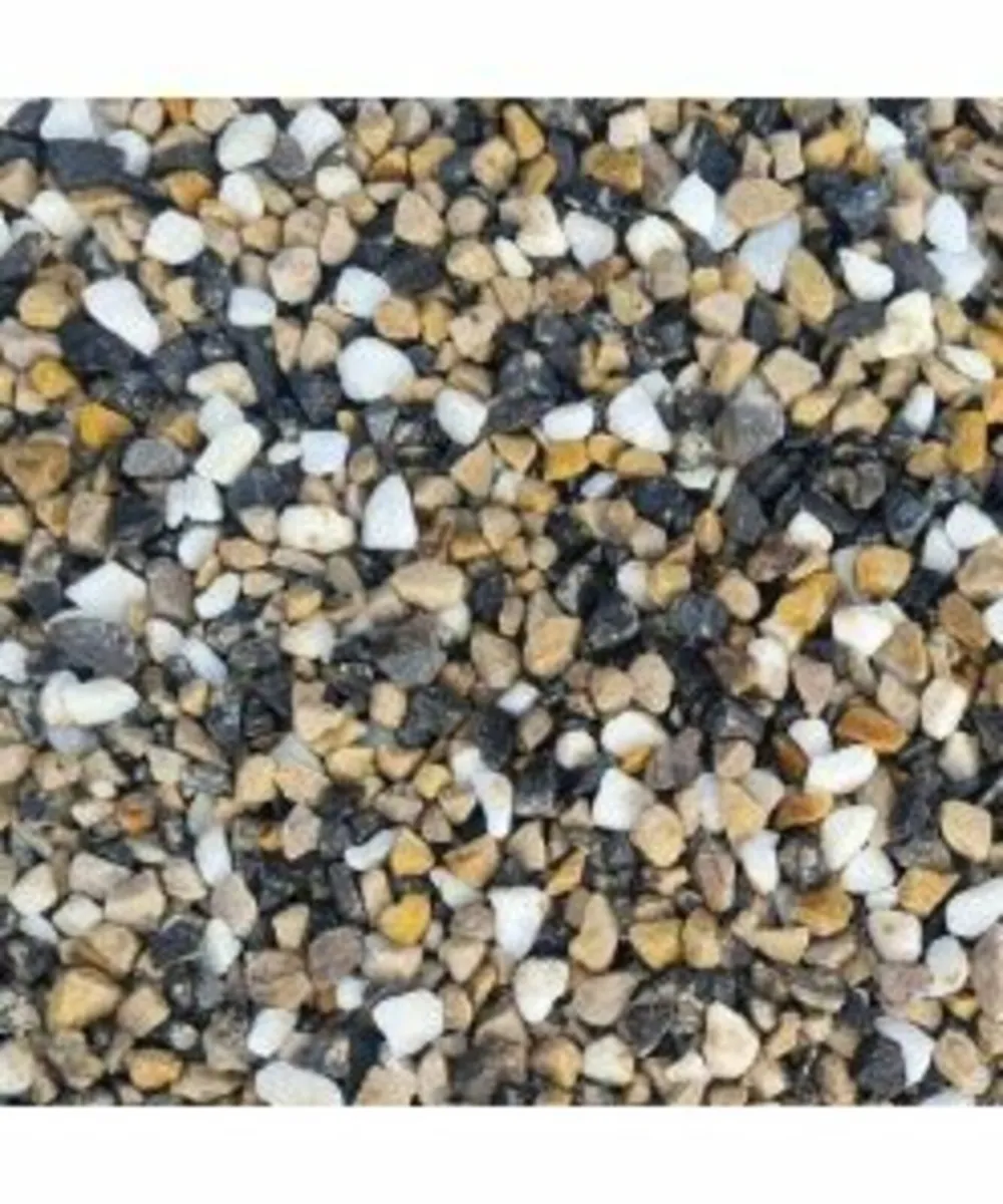 Decorative Gravel in a Bulk Bag Glenview Multimix - Image 1