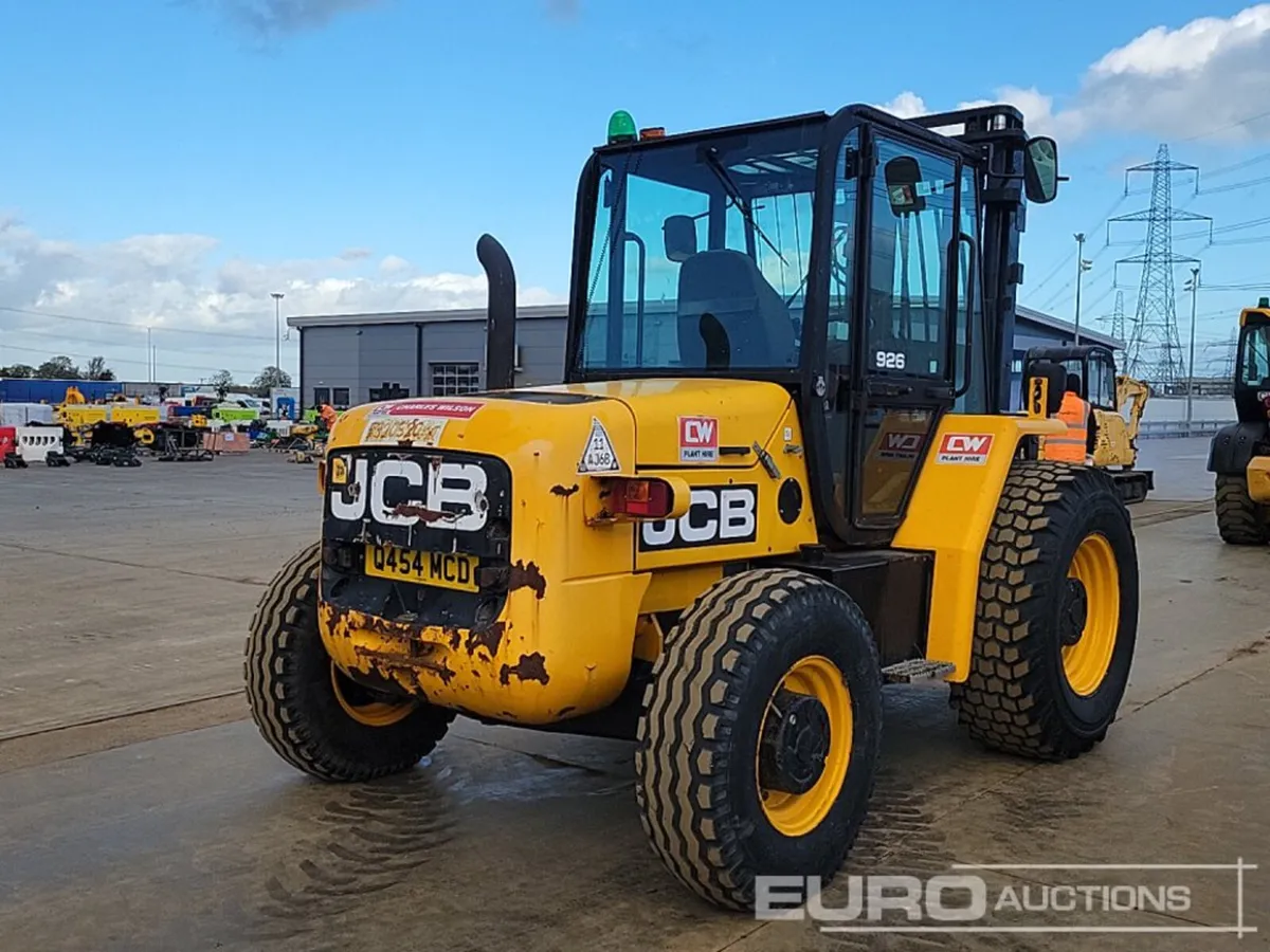 2014 JCB 926 - Image 3