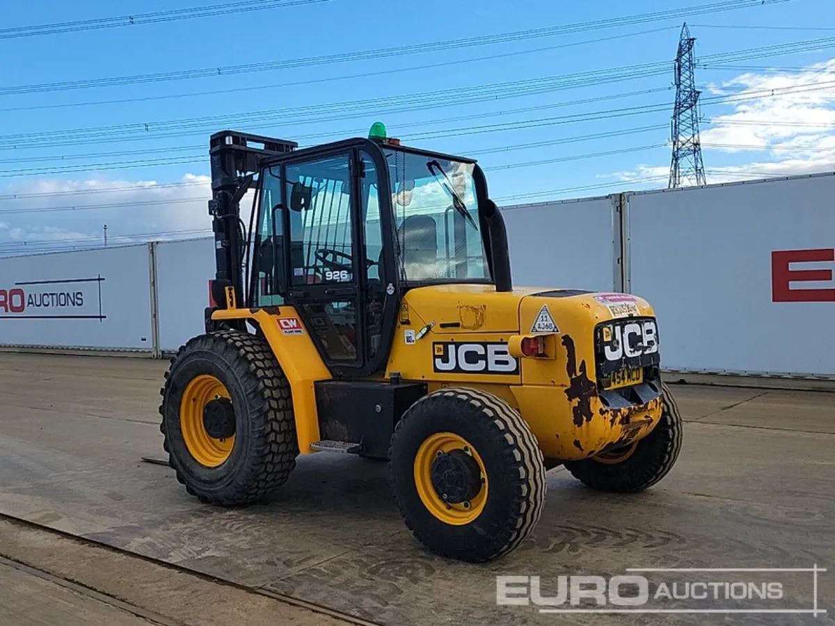 2014 JCB 926 - Image 2