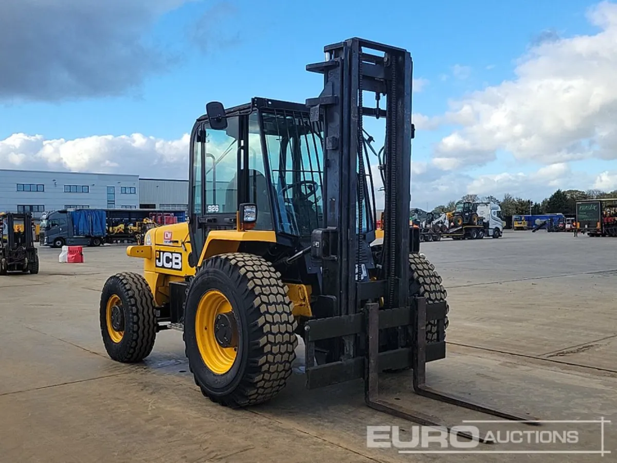 2014 JCB 926 - Image 4