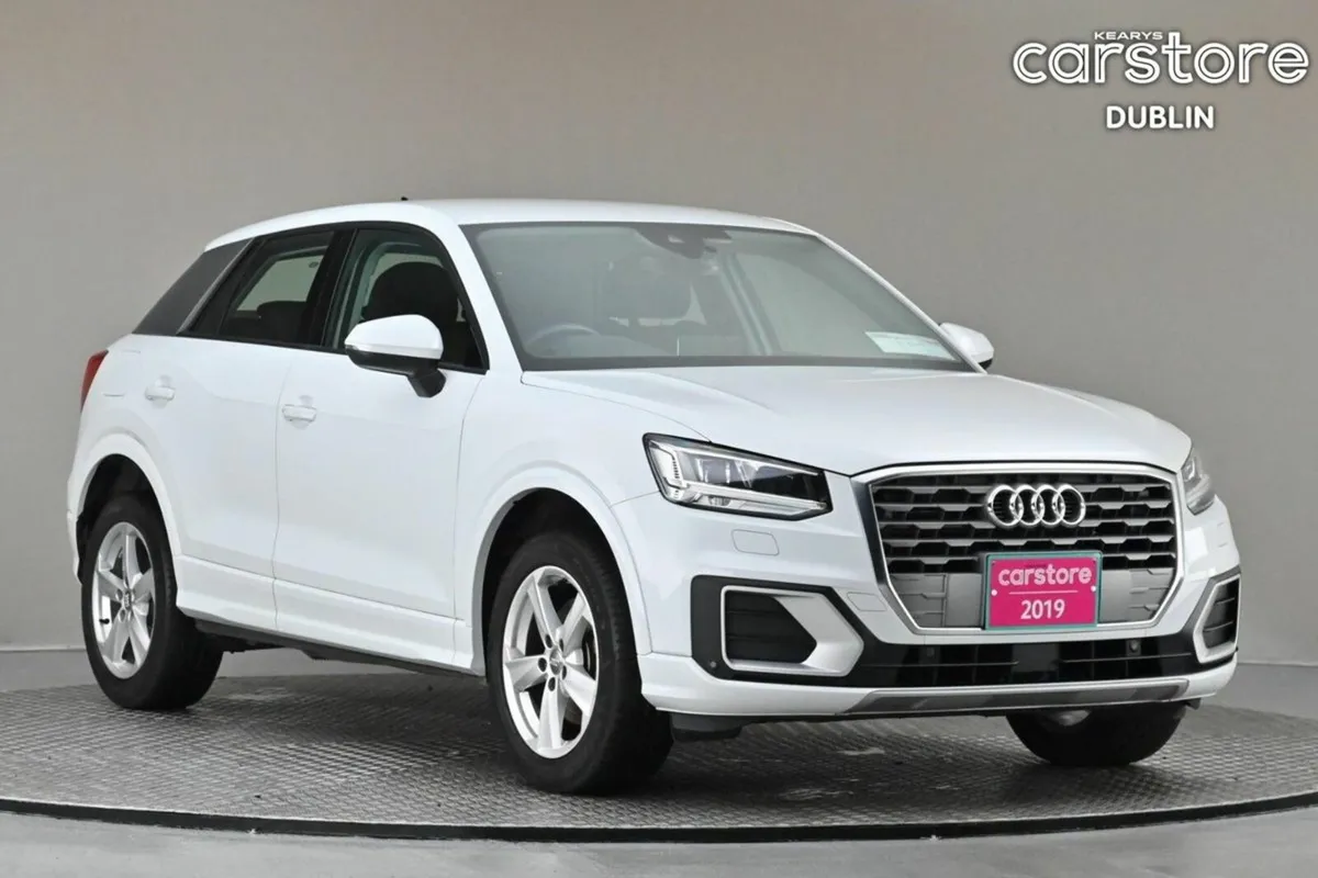 Audi Q2 1.0 TFSI S-TR0NIC 115BHP **REVERSE CAM**PA - Image 1