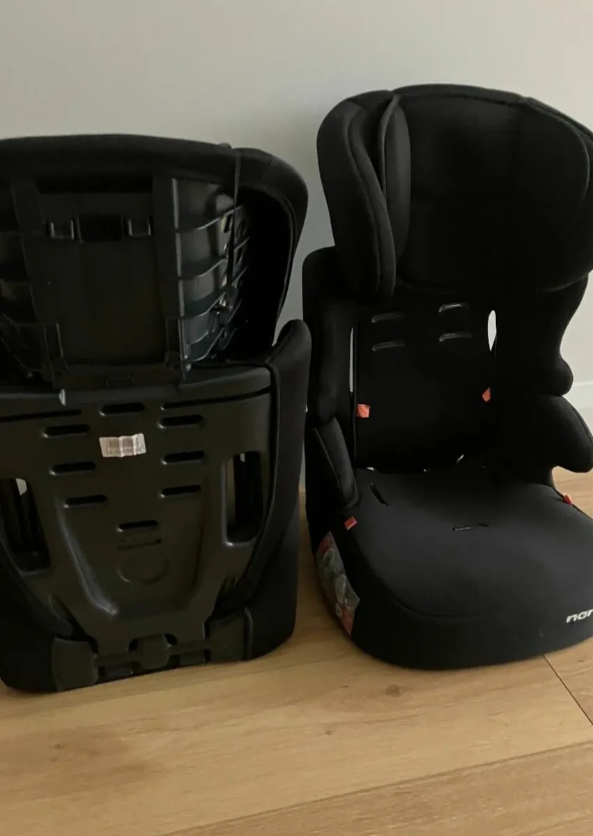 Car booster seats, two available. - Image 2