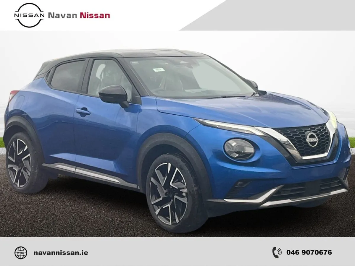 Nissan Juke 1.0t PET 2WD N-design  EX Demo - Image 1