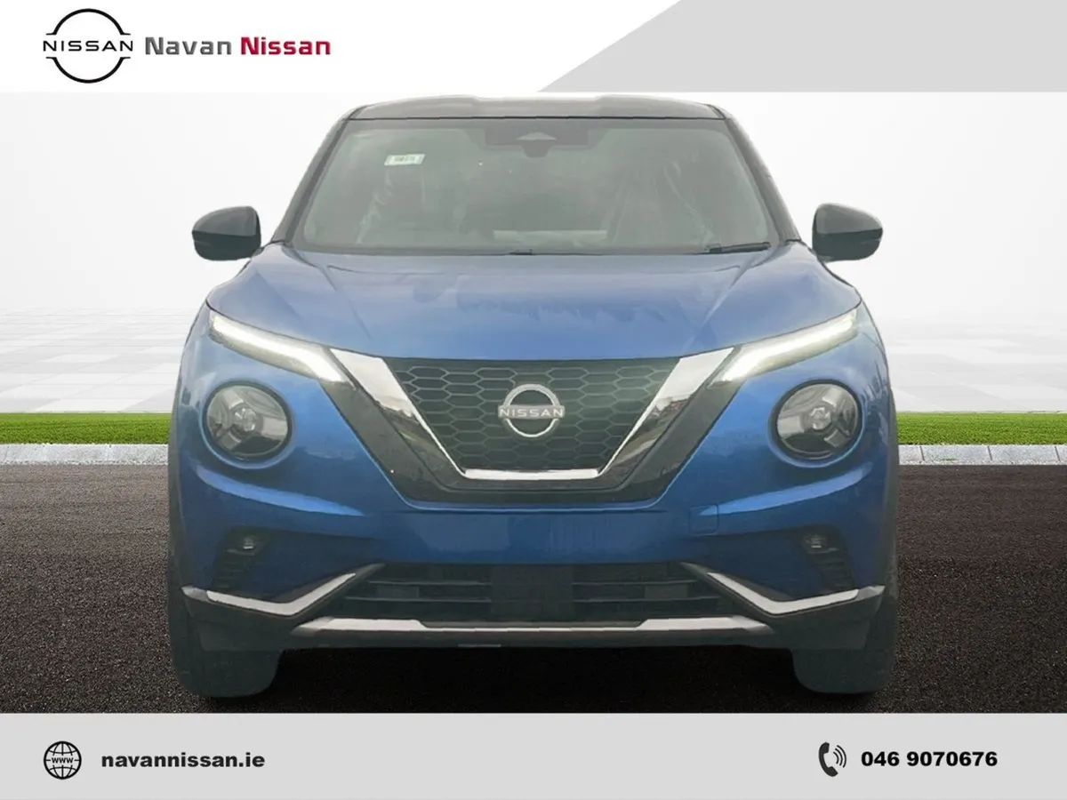Nissan Juke 1.0t PET 2WD N-design  EX Demo - Image 3