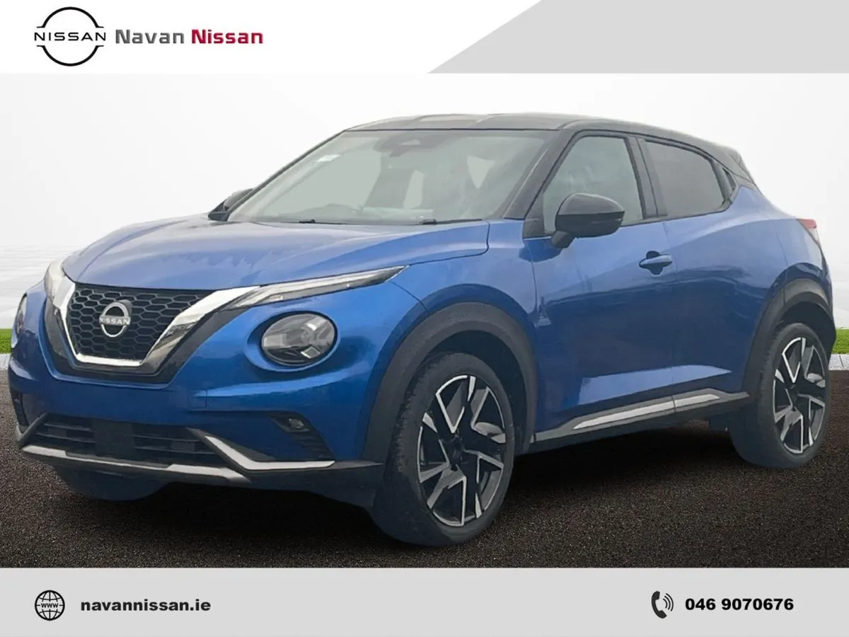 Nissan Juke 1.0t PET 2WD N-design  EX Demo - Image 4
