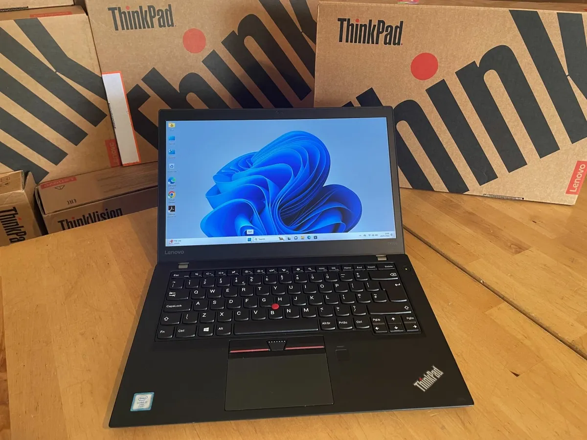 Lenovo Thinkpad Ultrabooks-Core i7-256SSD-Win 11 - Image 3