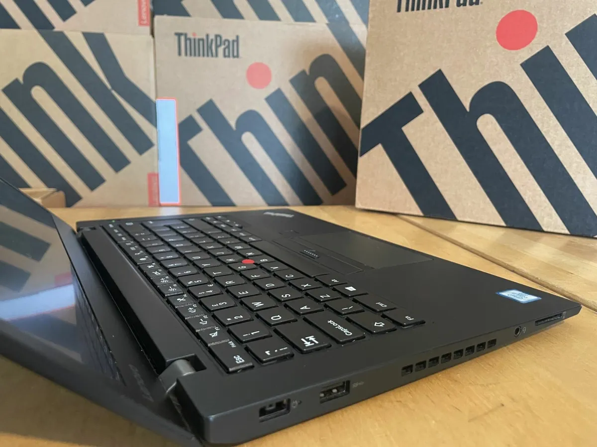 Lenovo Thinkpad Ultrabooks-Core i7-256SSD-Win 11 - Image 4