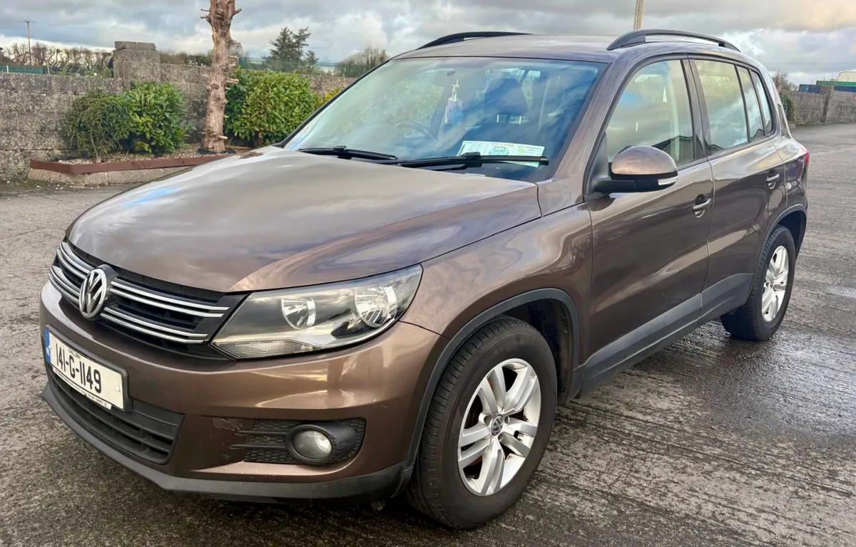 2014 VOLKSWAGEN TIGUIN - Image 2