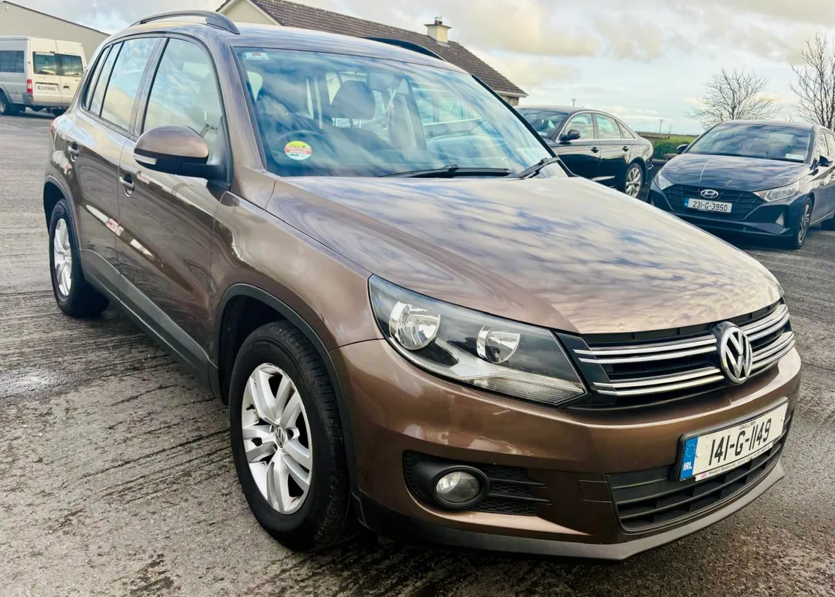 2014 VOLKSWAGEN TIGUIN - Image 3