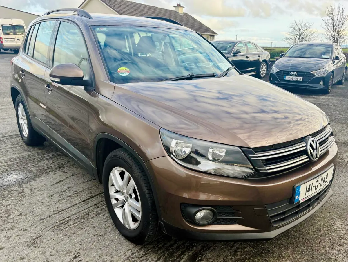 2014 VOLKSWAGEN TIGUIN - Image 4