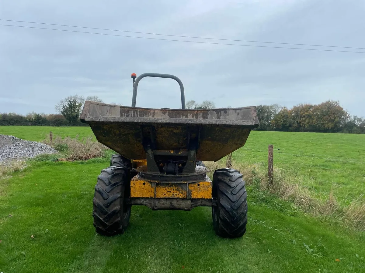 Dumper - 6 ton Swivel Dumper - Image 1